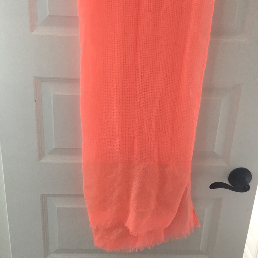 Peach Scarf - Picture 3 of 3